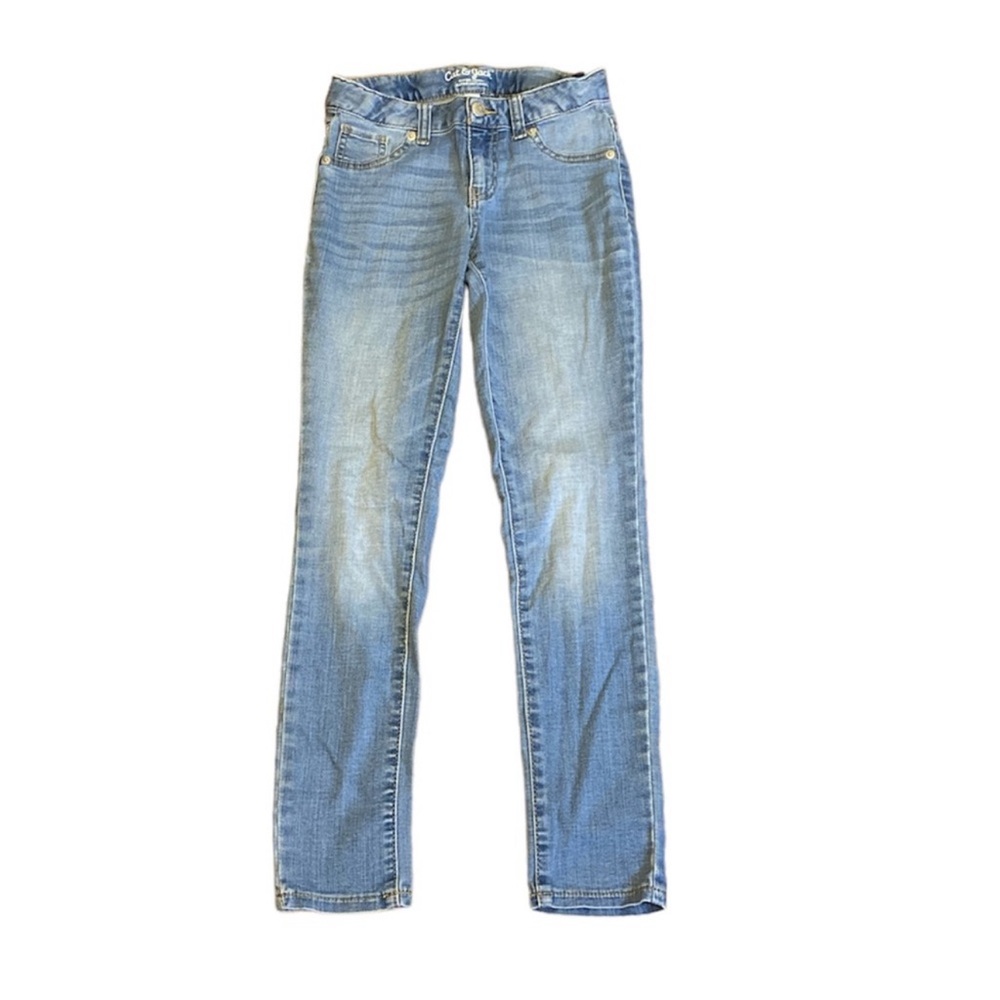 Cat & Jack Light Blue Straight Leg Jeans